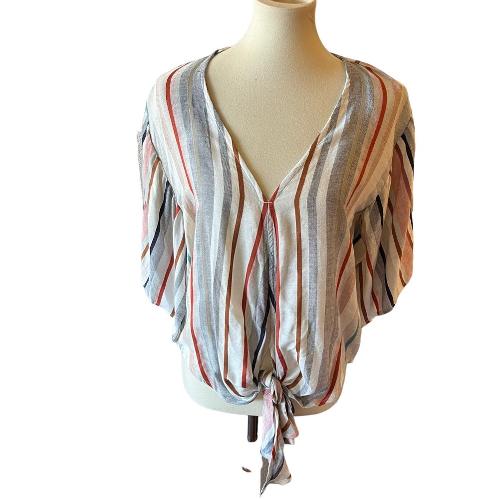 NWT Lovestitch Striped Blouse